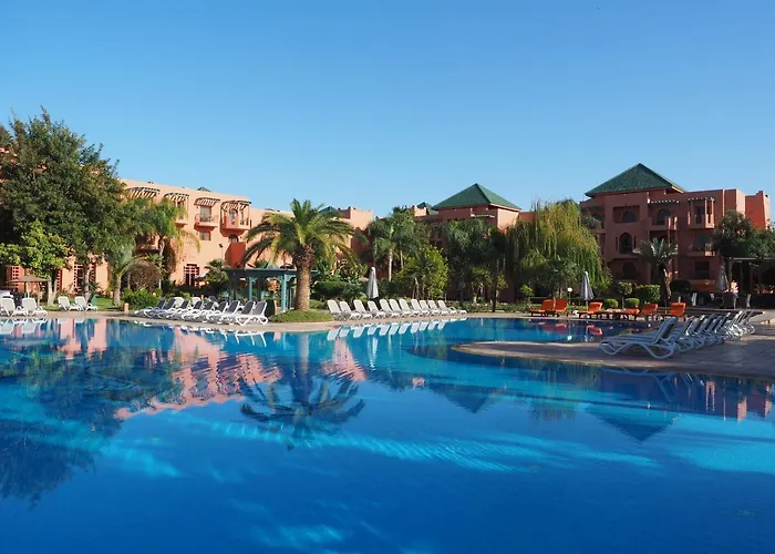 Hotel Palm Plaza Marrakech Marrakesch